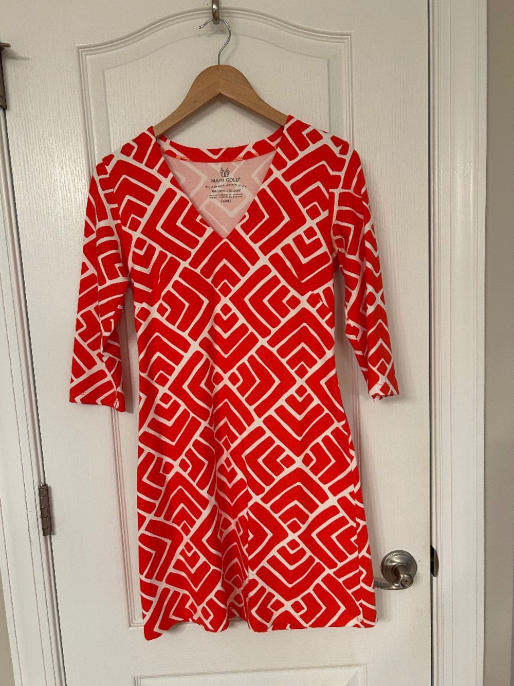 Mahi Gold Dress Size Small